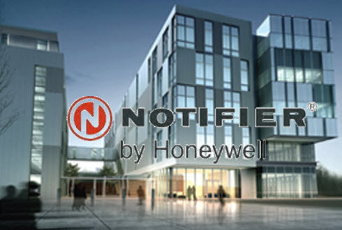 Notifier By Honeywell Made In U.S.A.